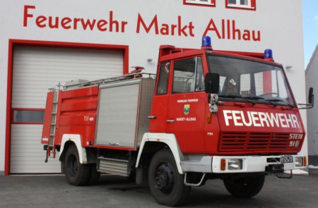 FF Markt Allhau, Steyr, TLF 4000